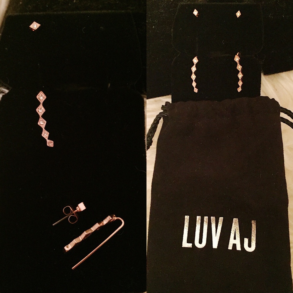 Luv AJ earrings